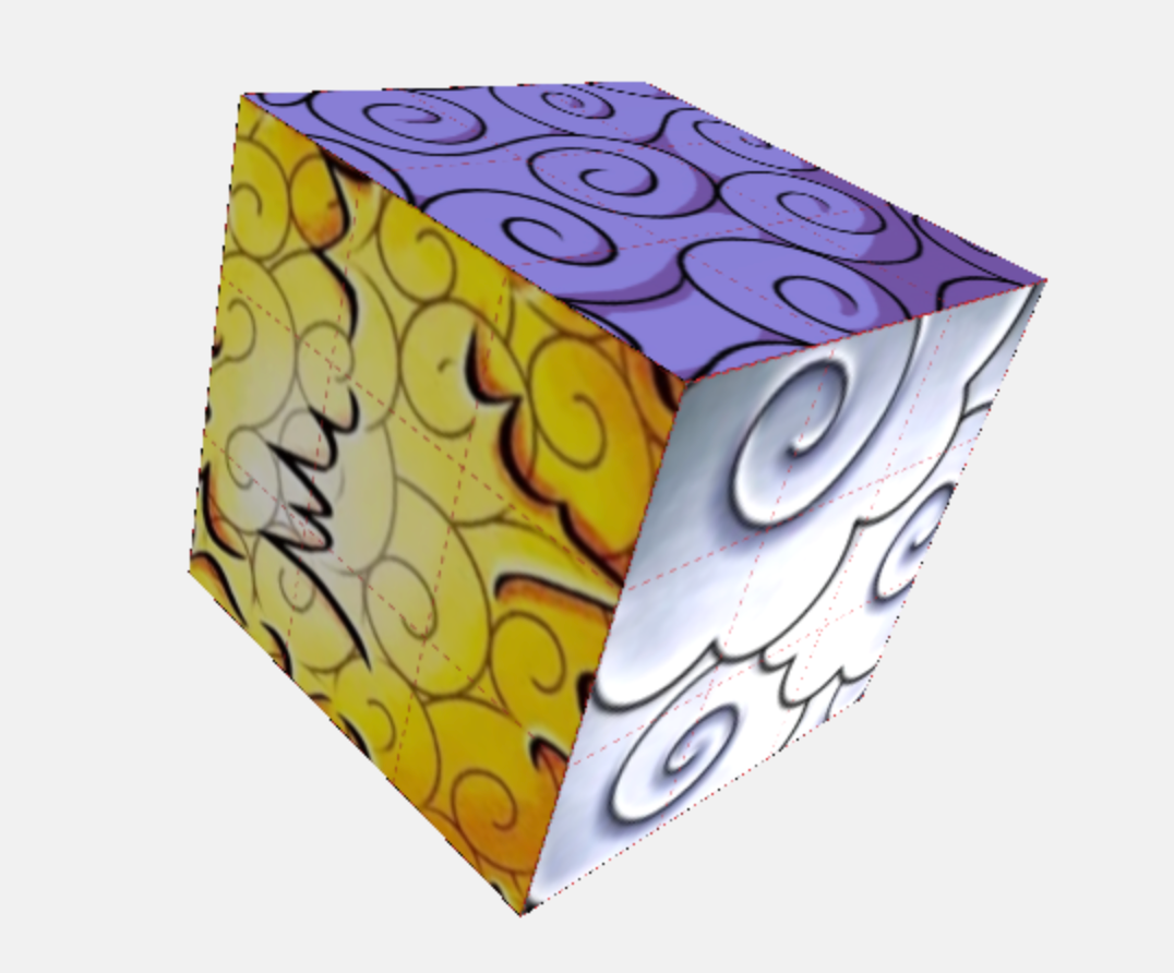 Devil Fruit Rubik's Cube